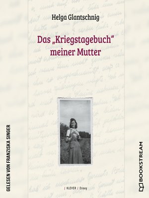 cover image of Das "Kriegstagebuch" meiner Mutter